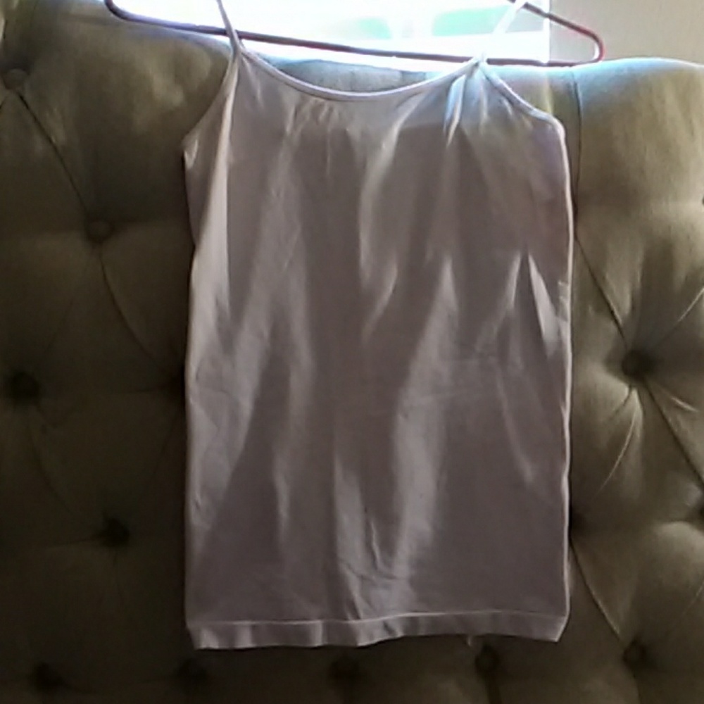Pink camisole